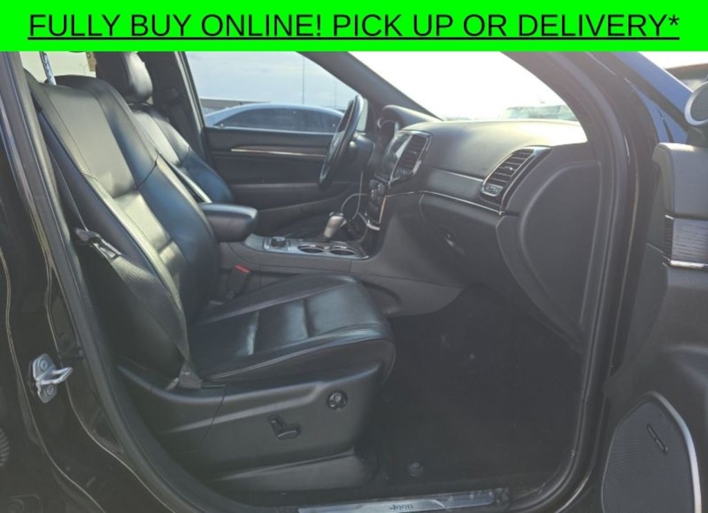 Used 2020 Jeep Grand Cherokee Overland SUV