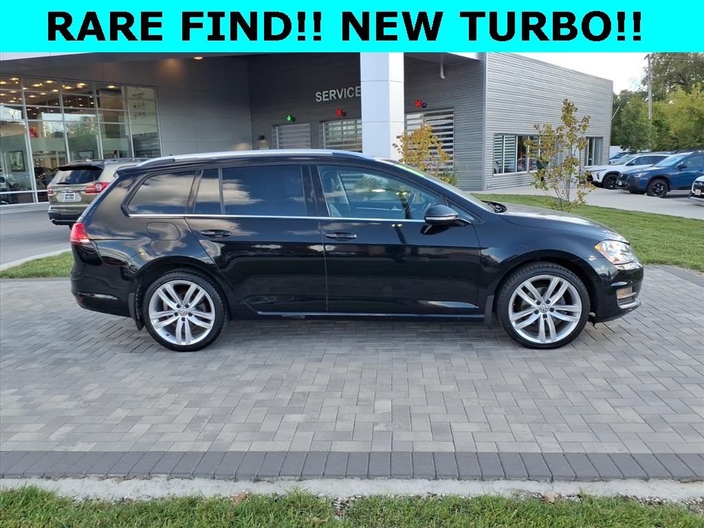 Used 2016 Volkswagen Golf SportWagen TSI SEL with VIN 3VWC17AU8GM504031 for sale in Evergreen Park, IL