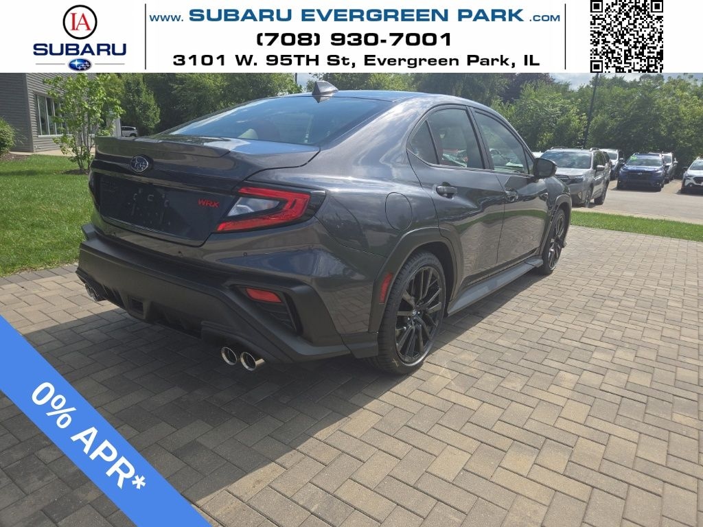 New 2026 Subaru WRX Limited Sedan