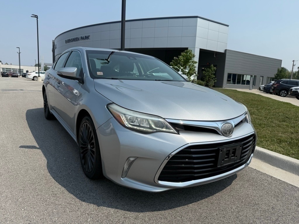 Used 2017 Toyota Avalon Sedan