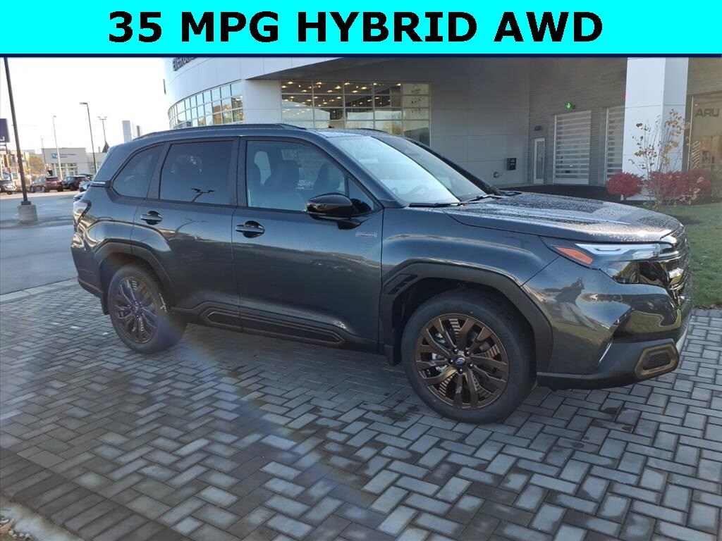 New 2025 Subaru Forester Hybrid Sport SUV