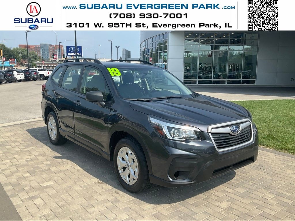 Used 2019 Subaru Forester Base Model SUV