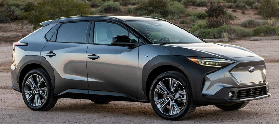 2024 Subaru Solterra