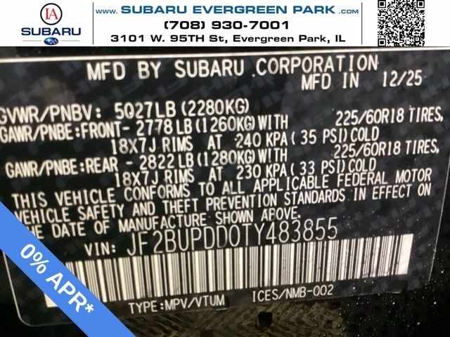 2026 Subaru Outback Limited - Photo 16