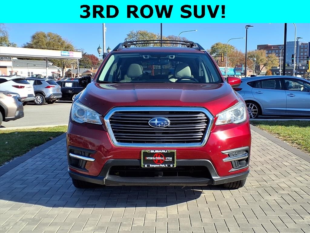 Used 2019 Subaru Ascent Premium with VIN 4S4WMAHD0K3456444 for sale in Evergreen Park, IL