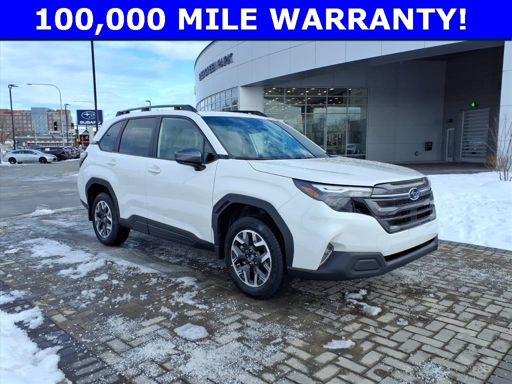 2026 Subaru Forester