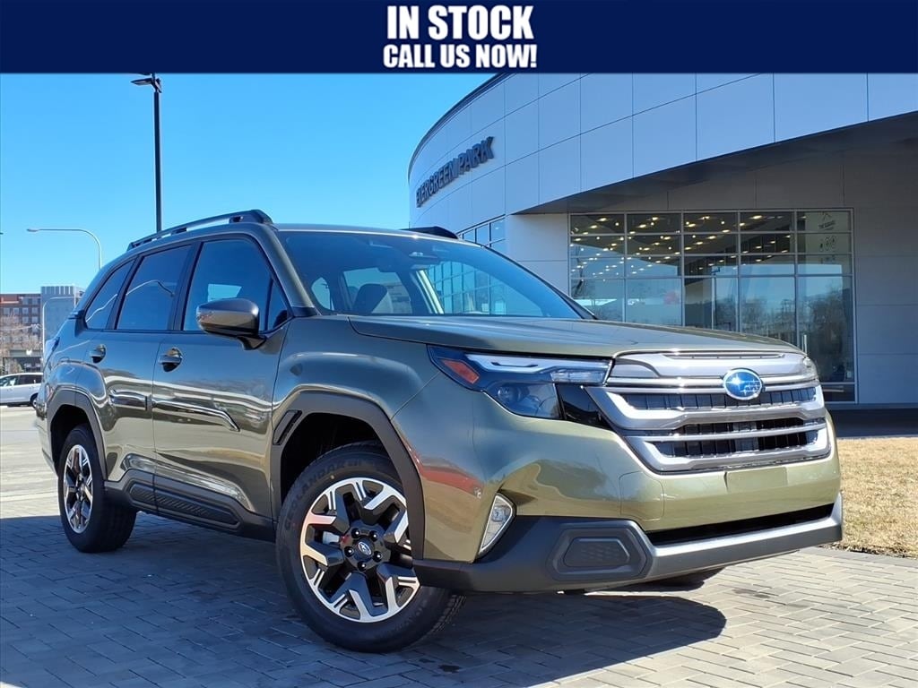 New 2026 Subaru Forester Premium SUV