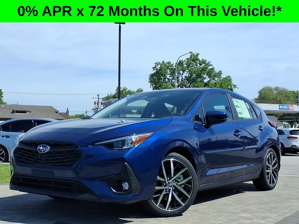 New 2026 Subaru Impreza Sport 5-Door