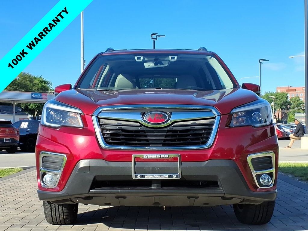 Used 2021 Subaru Forester Limited SUV