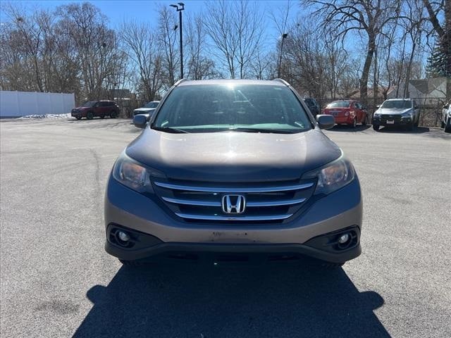 Used 2013 Honda CR-V EX-L with VIN 5J6RM4H70DL050450 for sale in Evergreen Park, IL