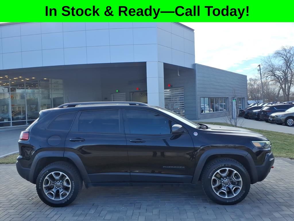 2021 Jeep Cherokee Trailhawk - Photo 8