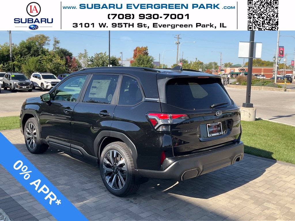 New 2026 Subaru Forester Touring SUV