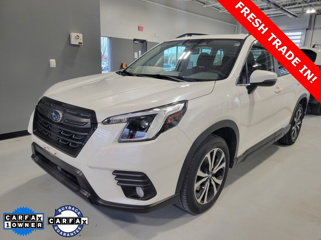 Used 2023 Subaru Forester Limited SUV