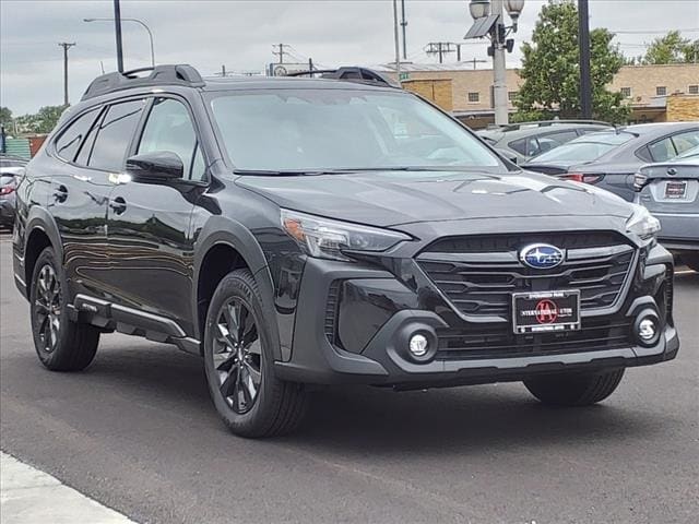 Certified 2024 Subaru Outback Onyx Edition with VIN 4S4BTALC2R3144863 for sale in Evergreen Park, IL