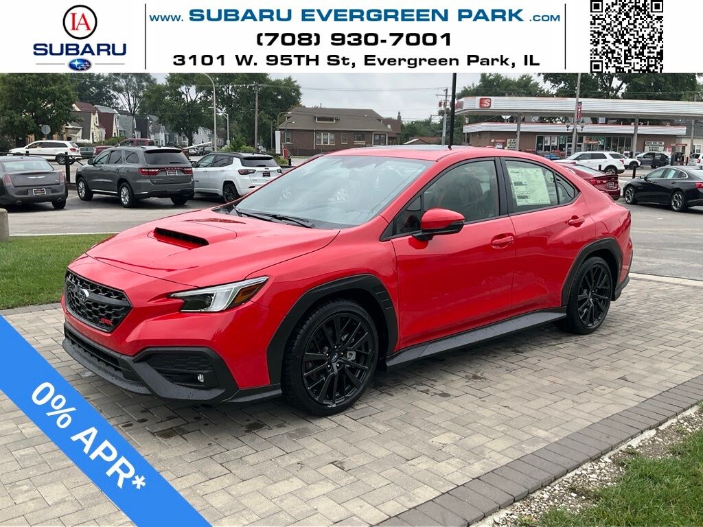 New 2026 Subaru WRX Limited Sedan
