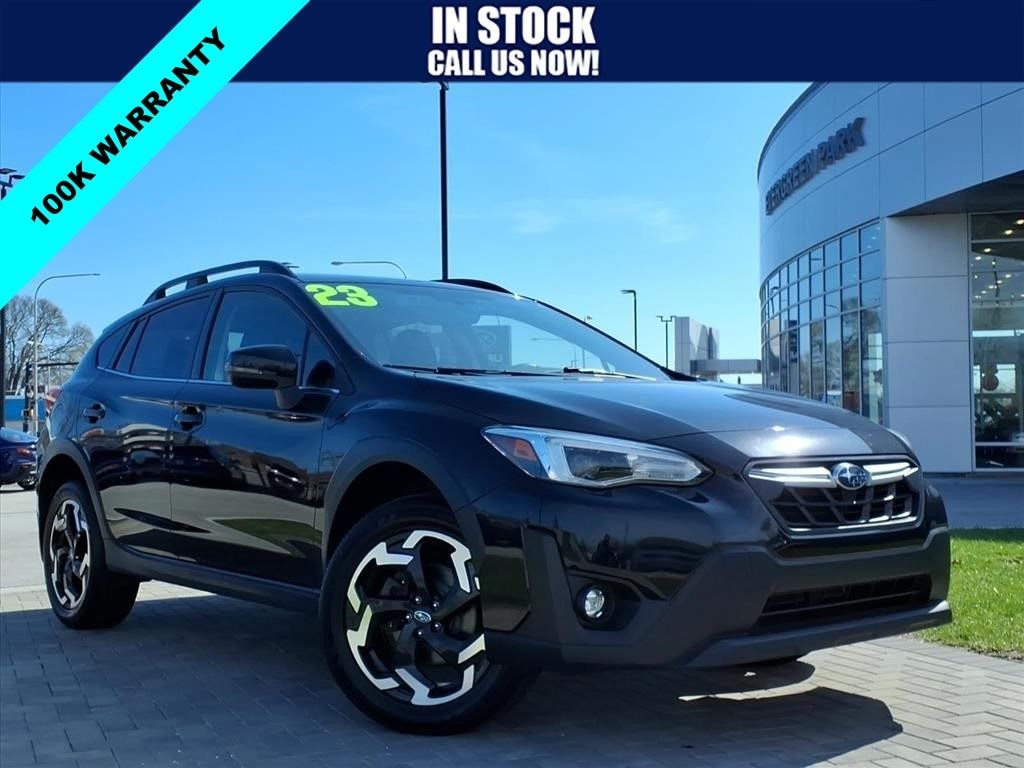 Certified 2023 Subaru Crosstrek Limited SUV