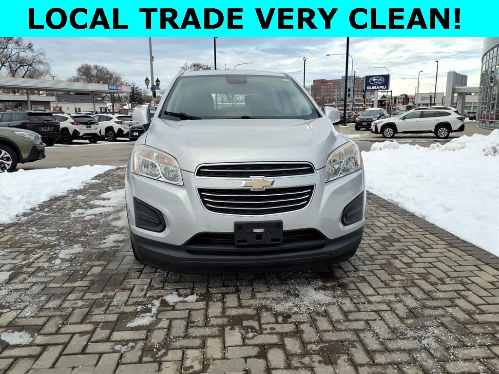 Used 2016 Chevrolet Trax LS with VIN 3GNCJKSB9GL280350 for sale in Evergreen Park, IL