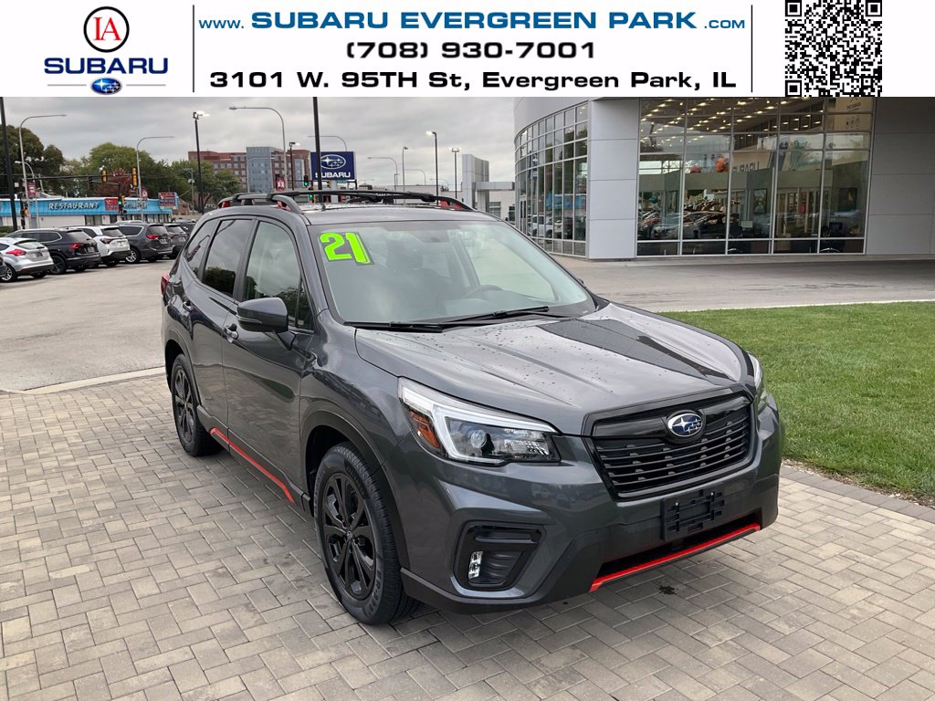 2021 Subaru Forester