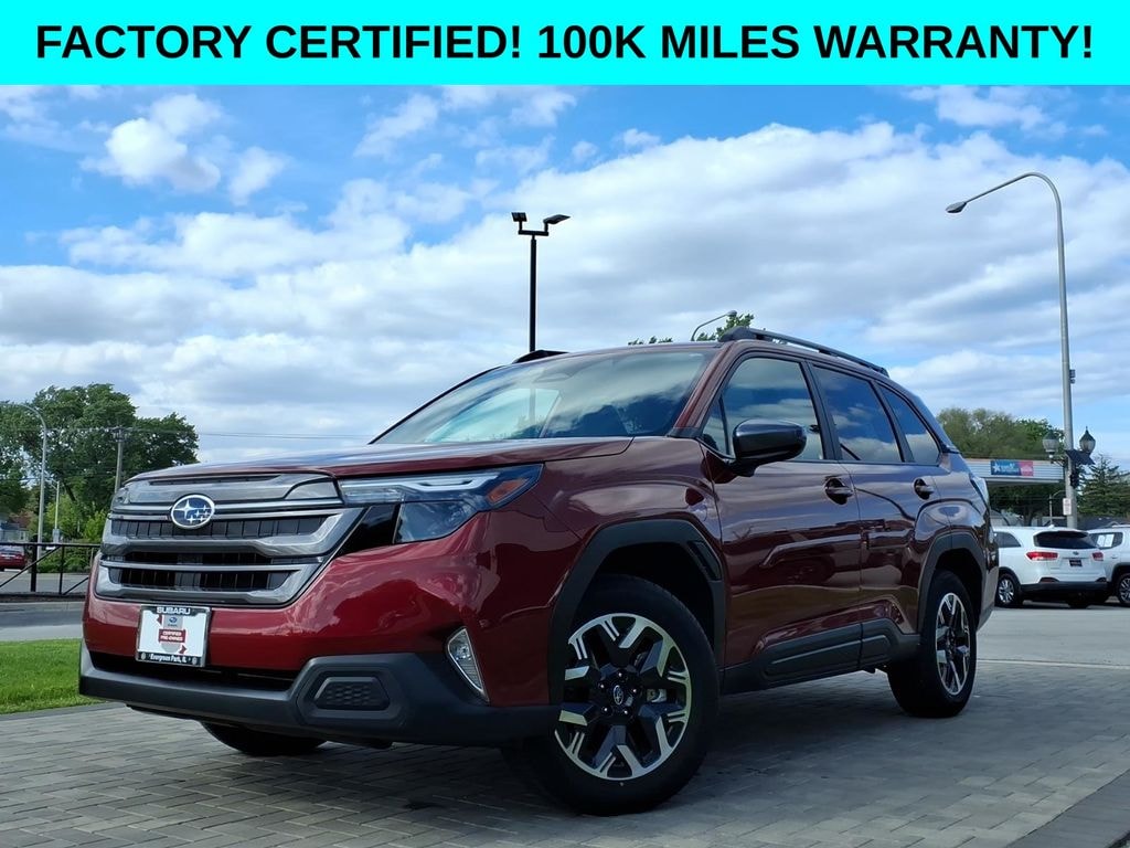 Certified 2026 Subaru Forester Premium SUV