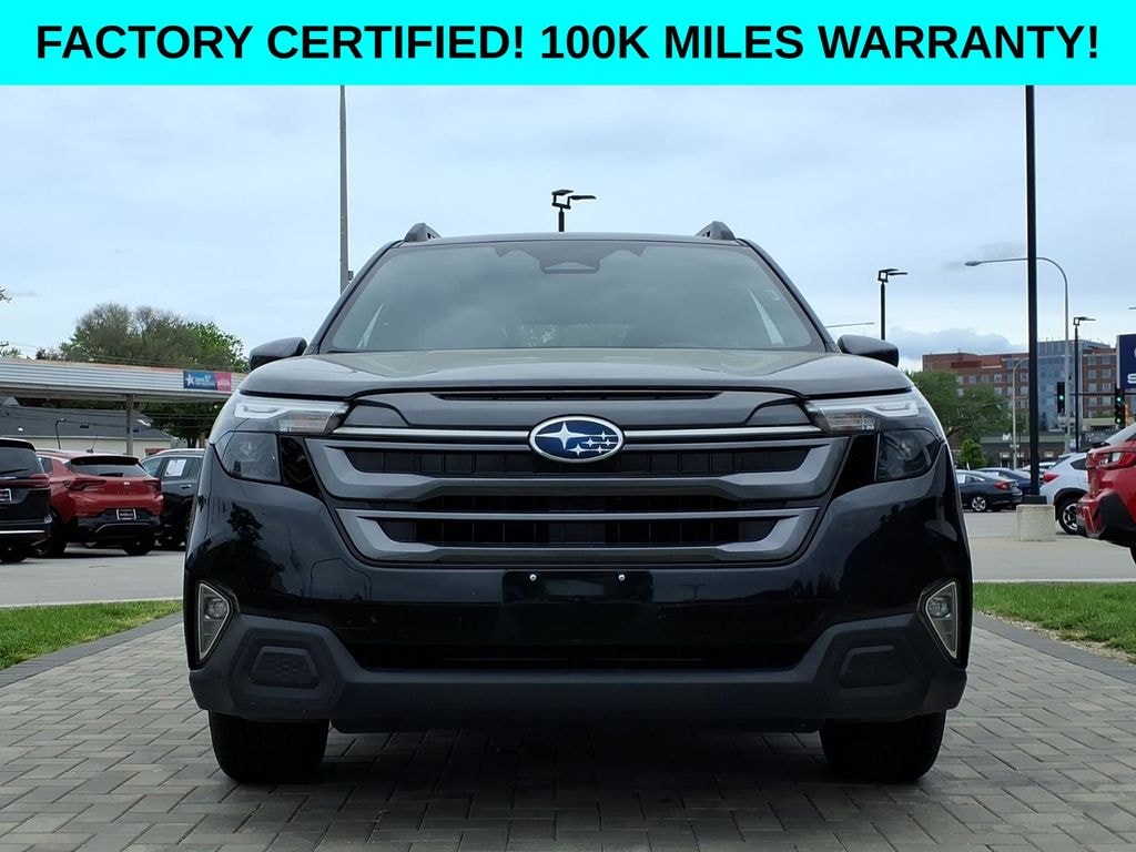 Certified 2025 Subaru Forester Premium SUV