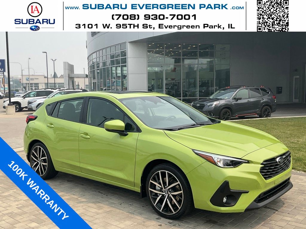 2026 Subaru Impreza