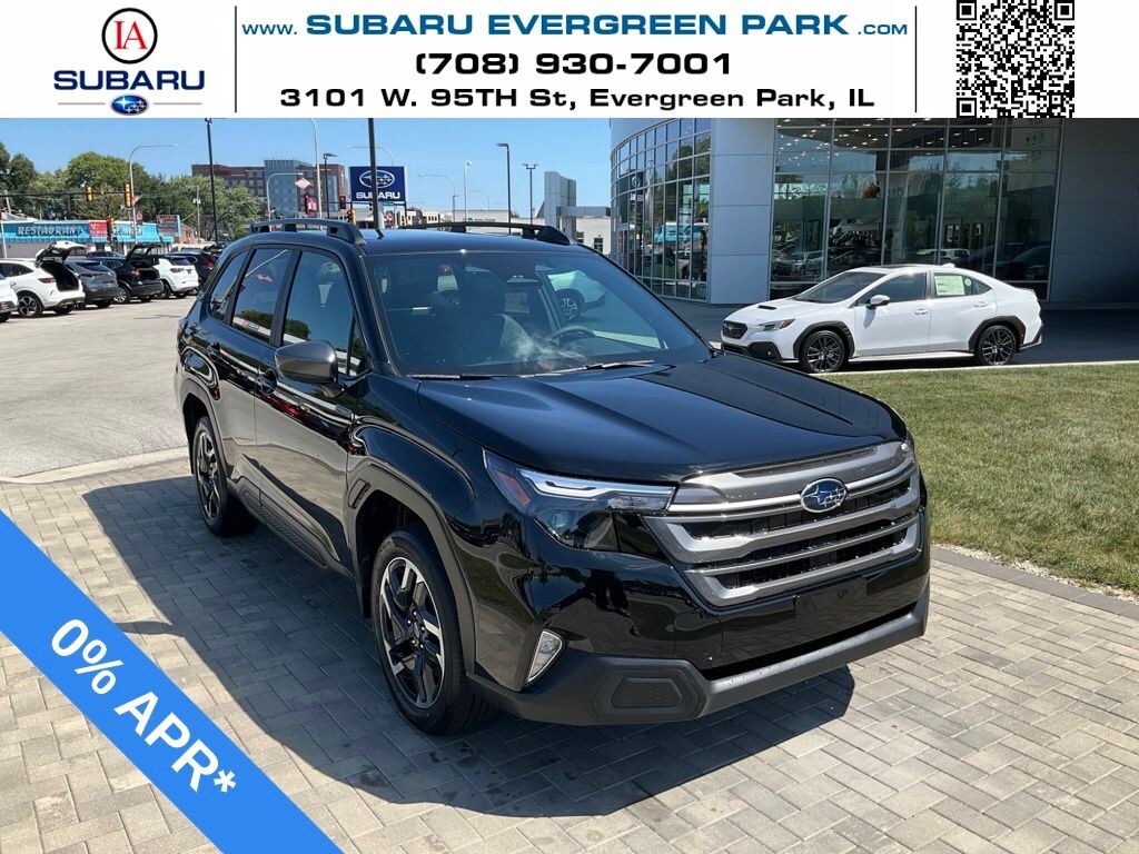 New 2026 Subaru Forester Premium Hybrid SUV