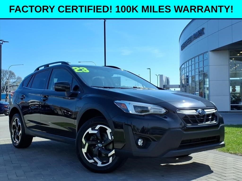 Certified 2023 Subaru Crosstrek Limited SUV