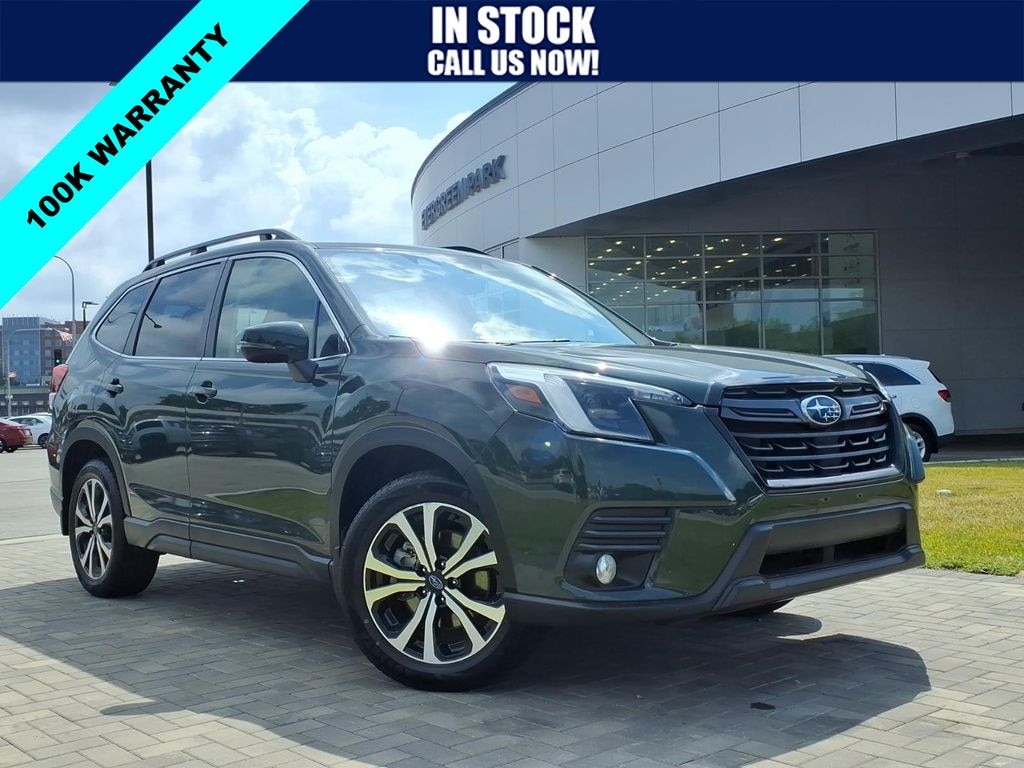 Certified 2023 Subaru Forester Limited SUV
