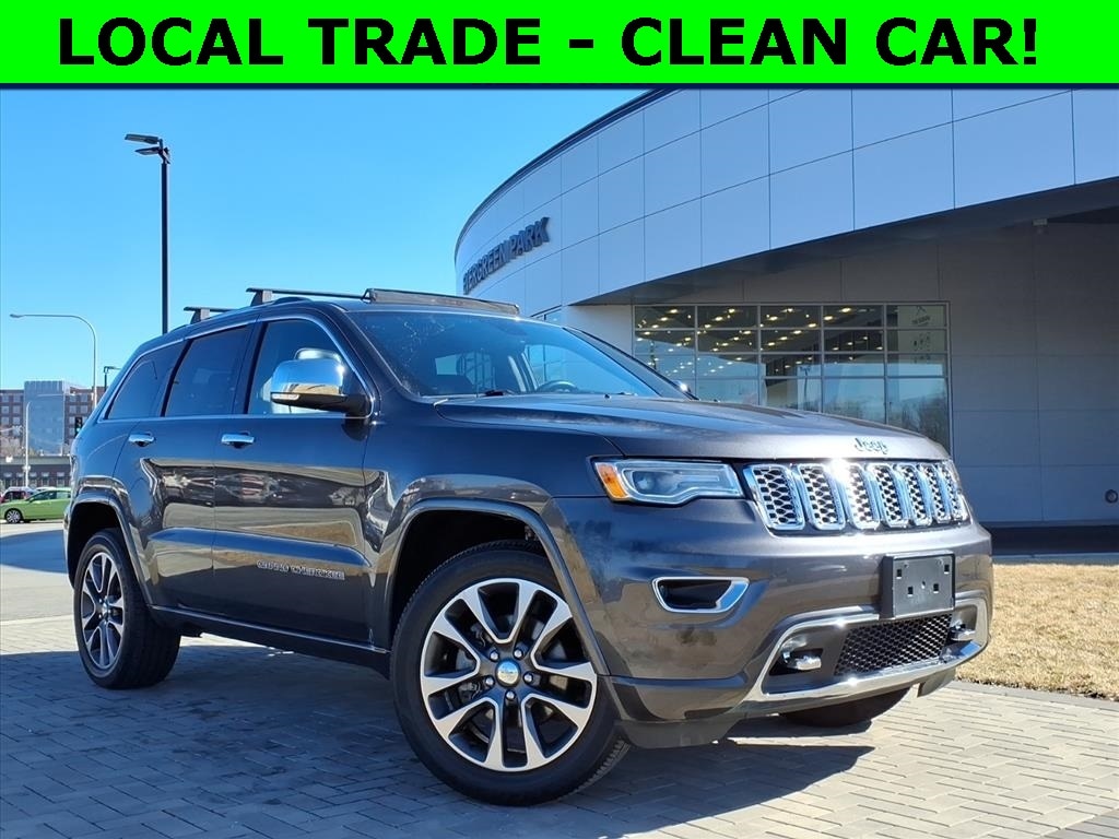 2017 Jeep Grand Cherokee Overland