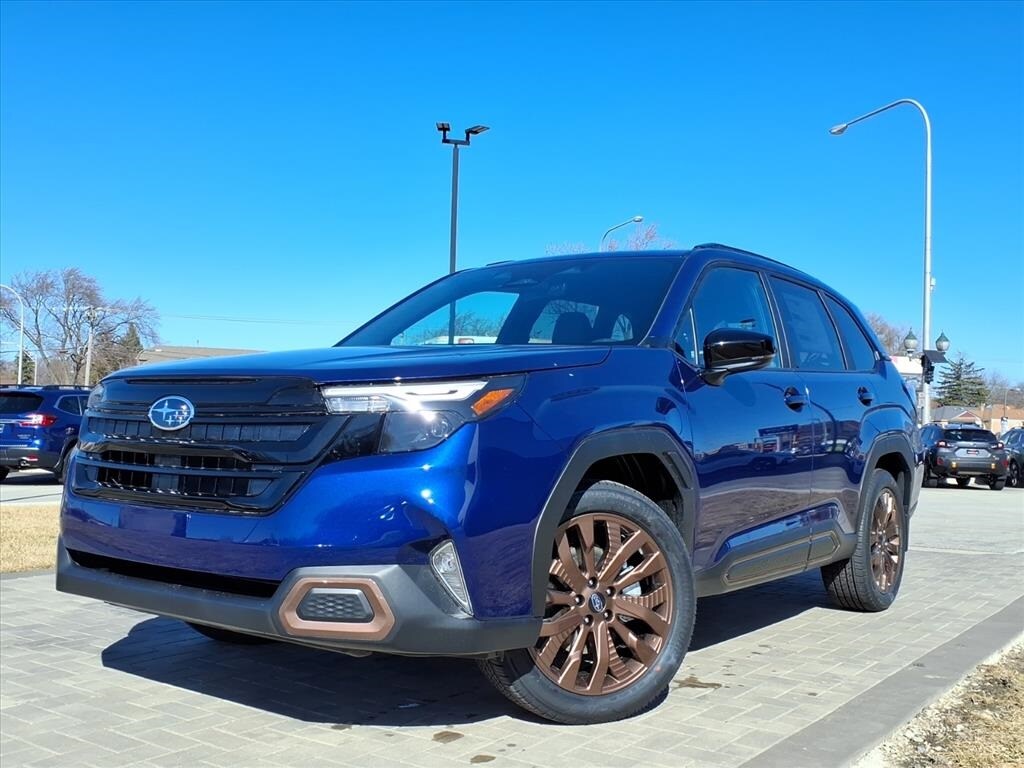 New 2026 Subaru Forester Sport SUV