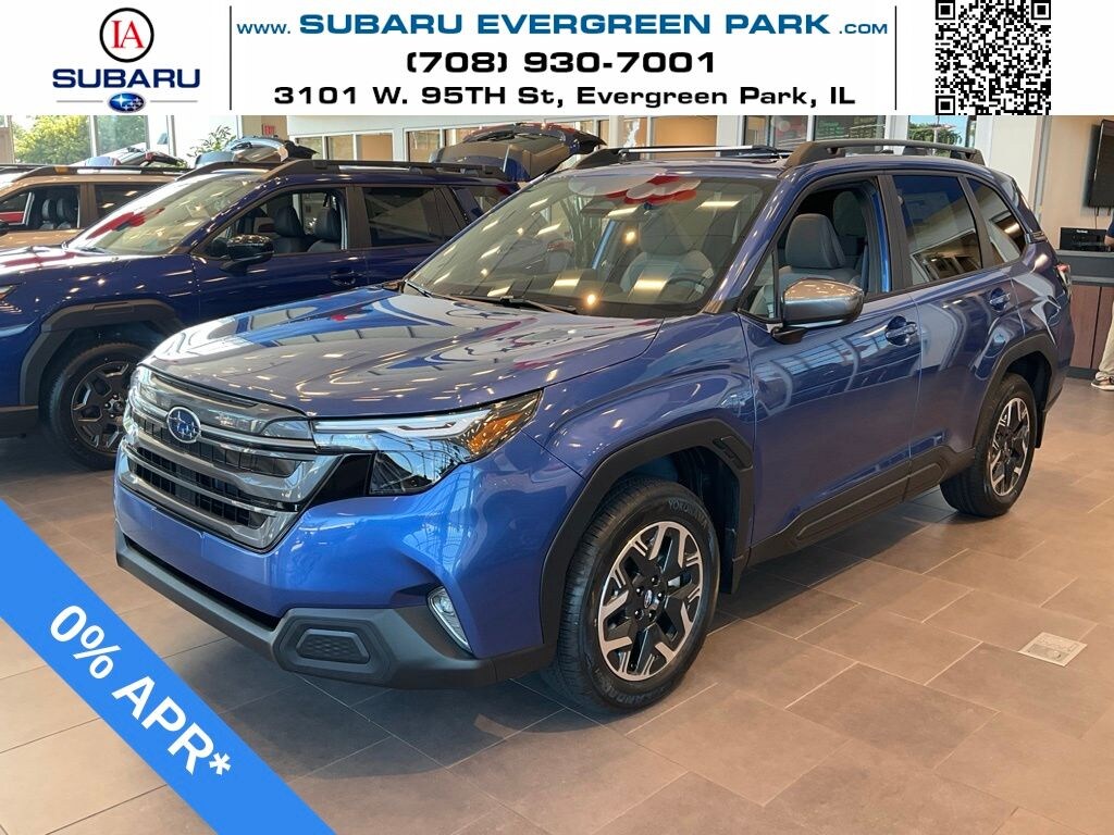 New 2026 Subaru Forester Premium SUV