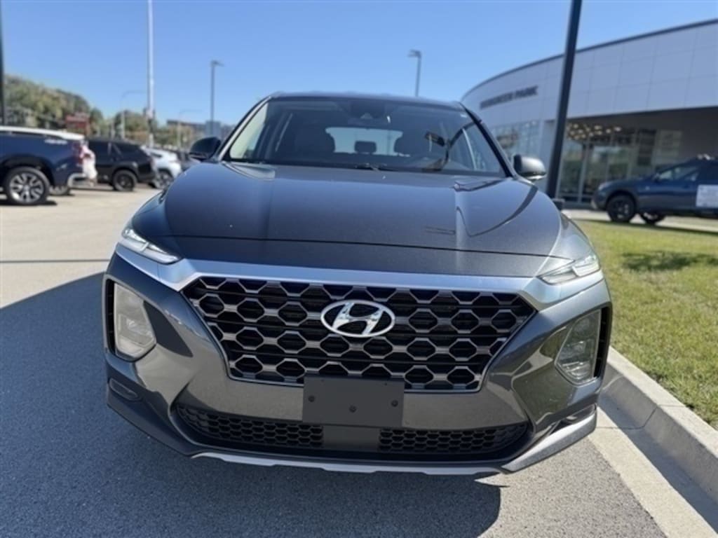 Used 2020 Hyundai Santa Fe SEL 2.4 SUV