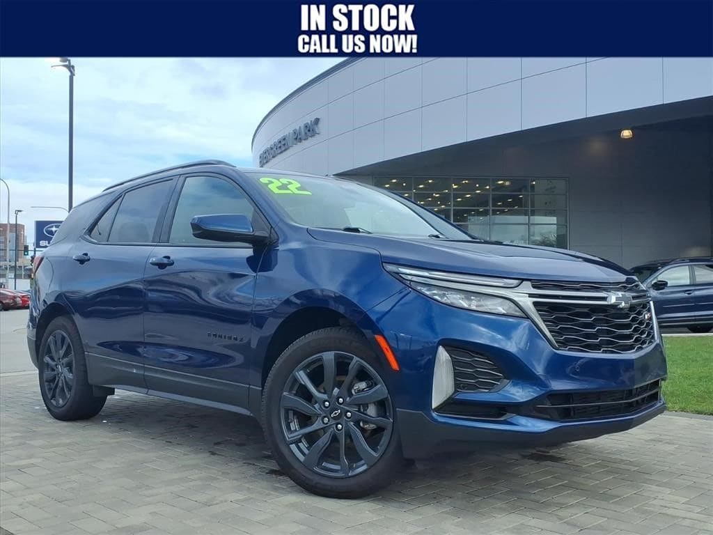 2022 Chevrolet Equinox RS