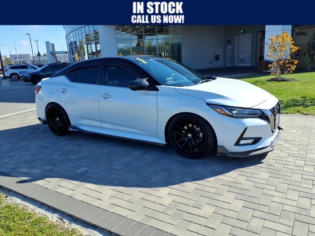 2020 Nissan Sentra SR