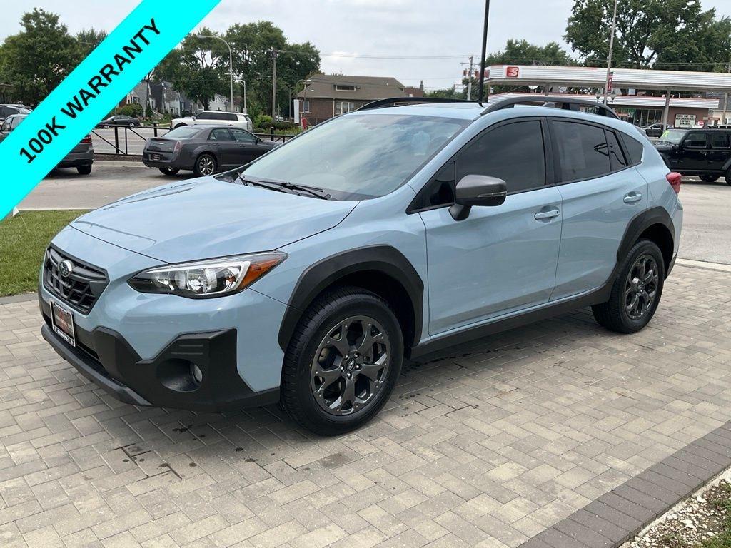 Certified 2023 Subaru Crosstrek Sport SUV