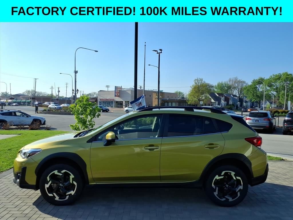 Certified 2023 Subaru Crosstrek Limited SUV