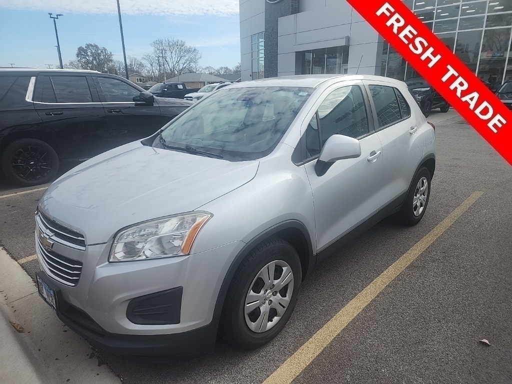 Used 2016 Chevrolet Trax LS SUV