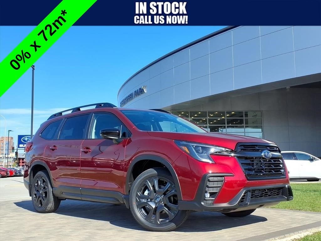 2026 Subaru Ascent Onyx Edition-Touring 7 Passenger's photo