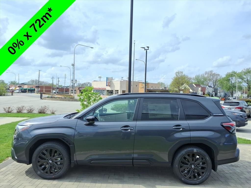 New 2026 Subaru Forester Sport Onyx Edition SUV