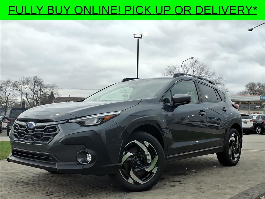 New 2026 Subaru Crosstrek Limited Hybrid SUV