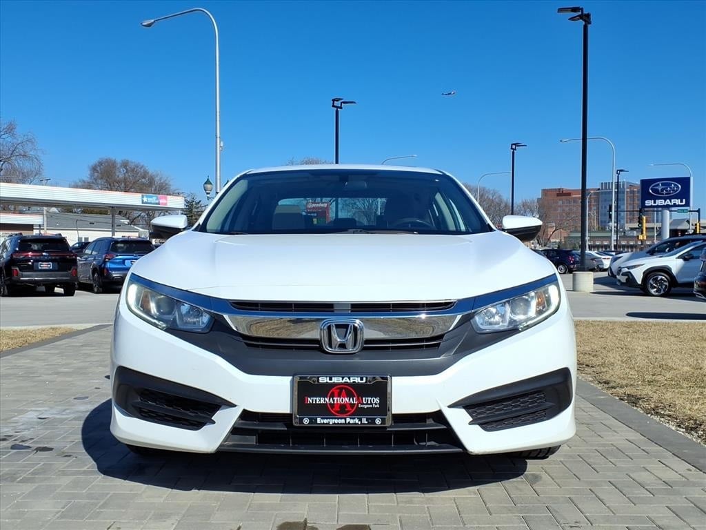Used 2016 Honda Civic EX with VIN 19XFC2F78GE039437 for sale in Evergreen Park, IL