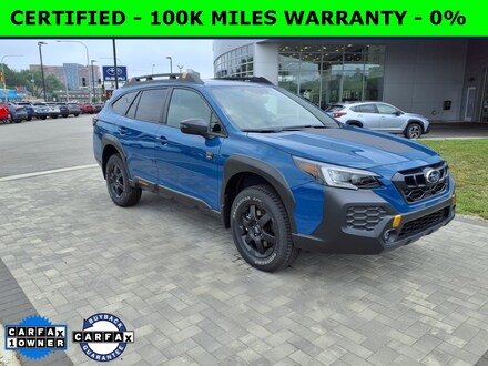 2025 Subaru Outback Wilderness SUV