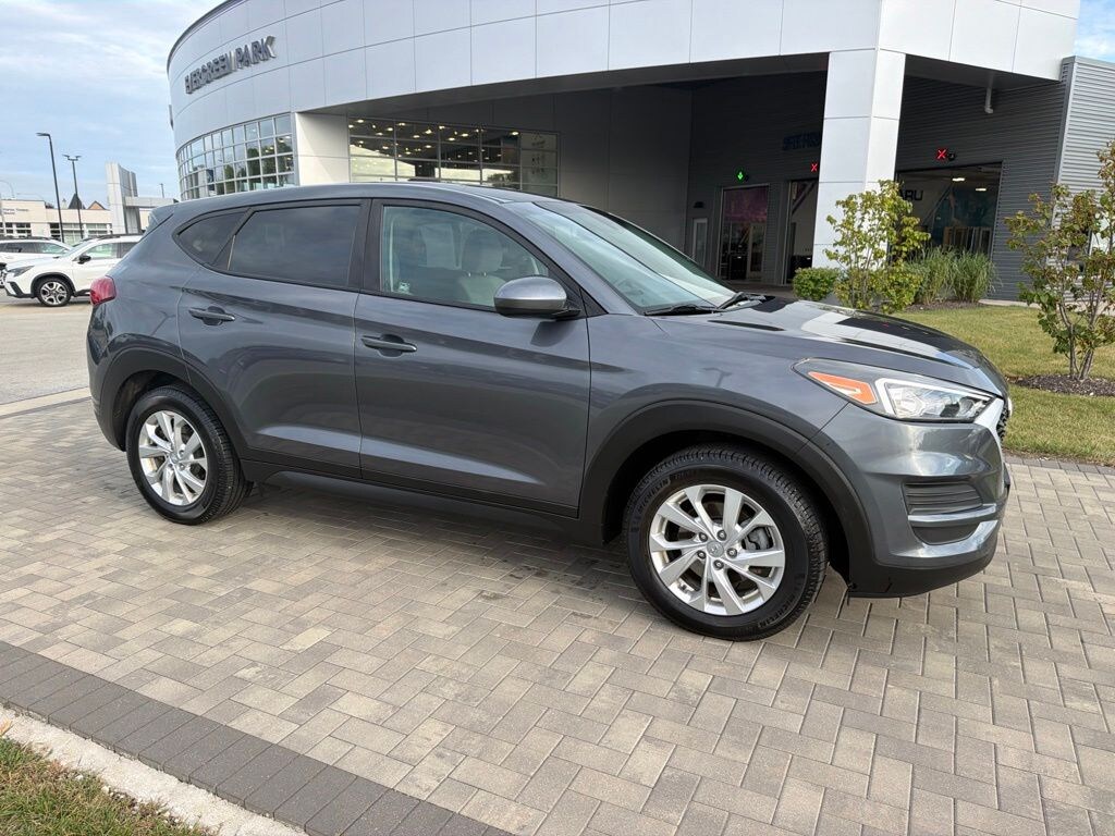 Used 2019 Hyundai Tucson SE SUV