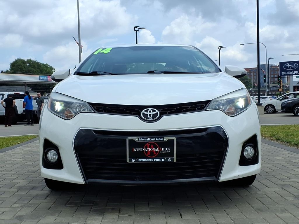 Used 2014 Toyota Corolla S Plus with VIN 5YFBURHE7EP090973 for sale in Evergreen Park, IL