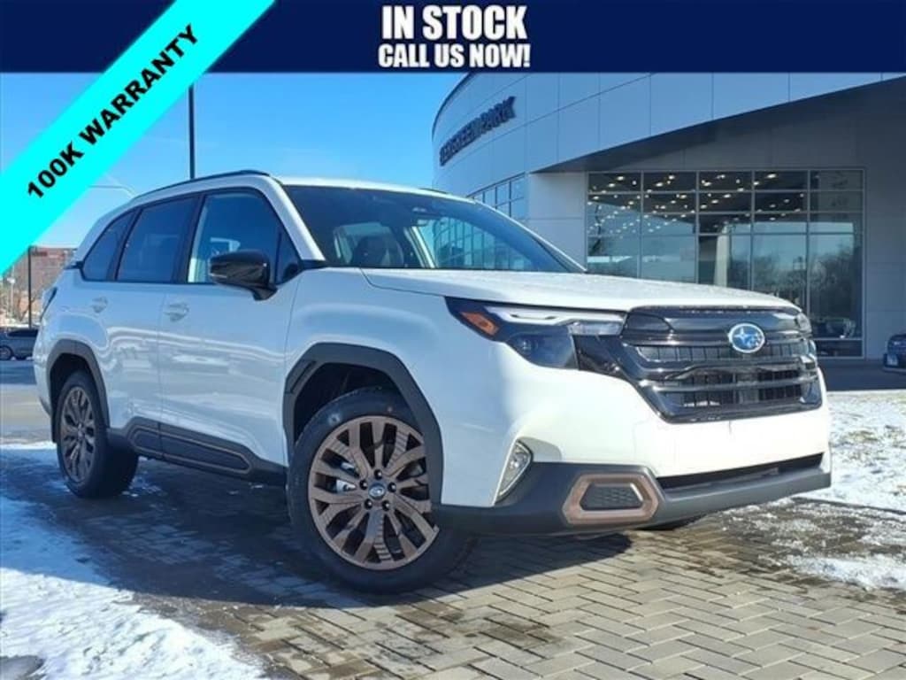 Certified 2026 Subaru Forester Sport SUV