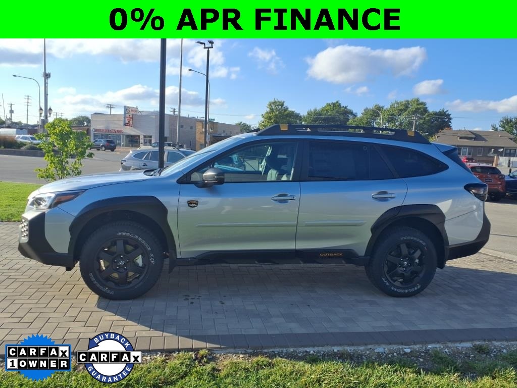 Certified 2025 Subaru Outback Wilderness SUV