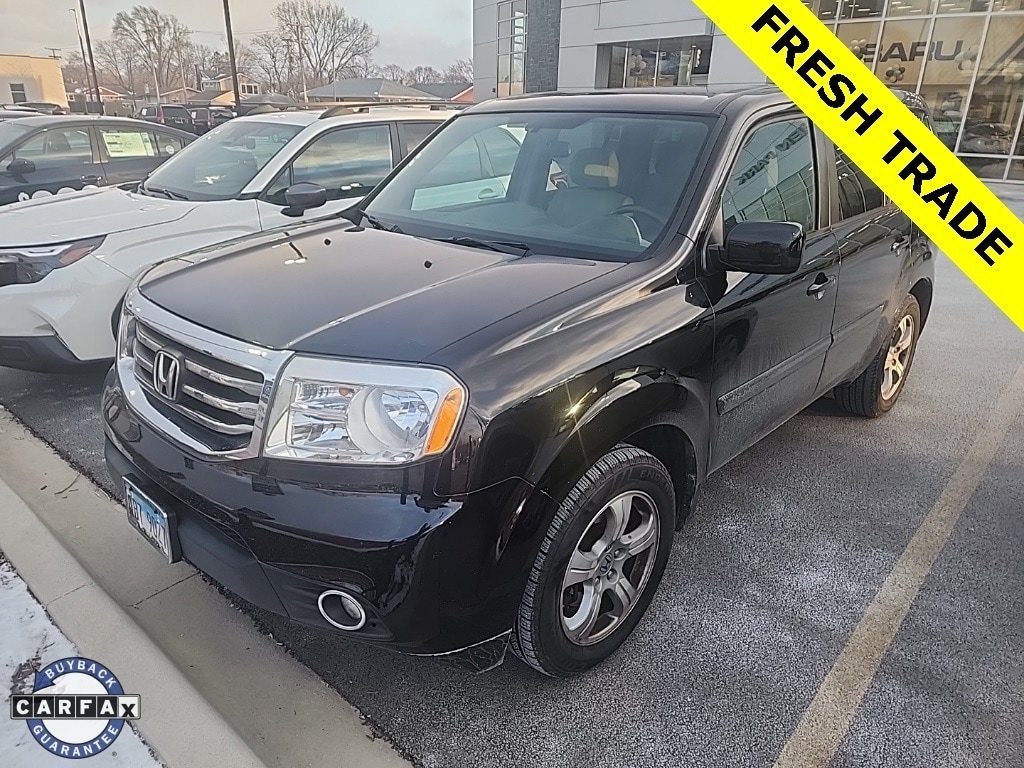 2015 Honda Pilot