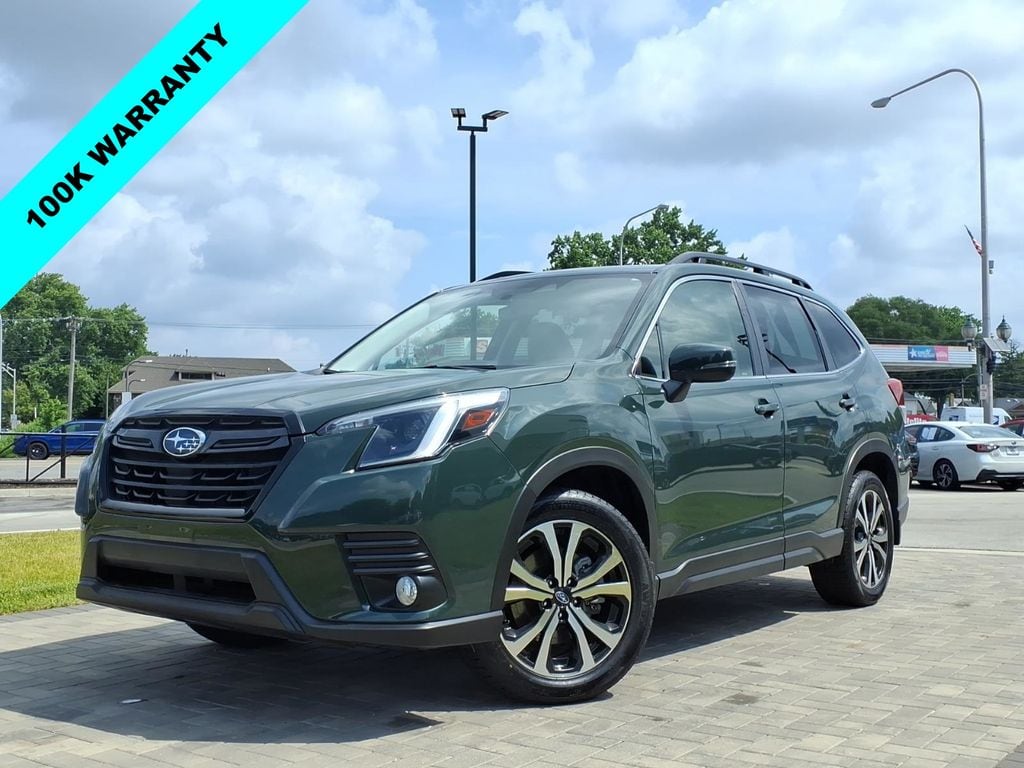 Certified 2023 Subaru Forester Limited SUV