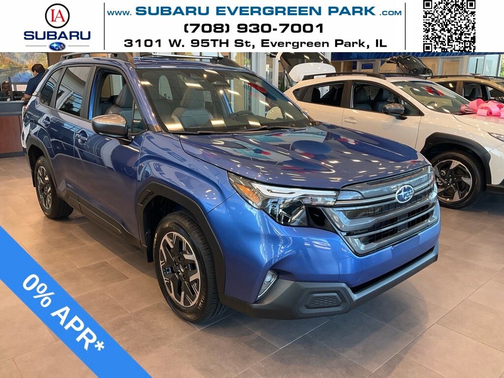 New 2026 Subaru Forester Premium SUV