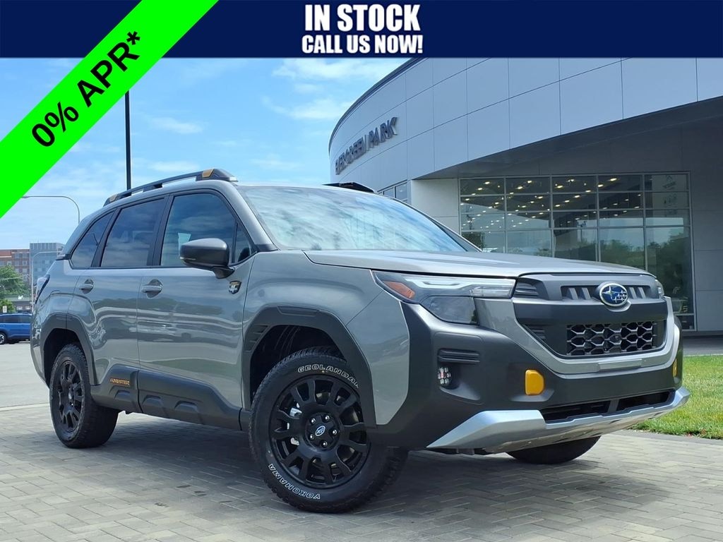 New 2026 Subaru Forester Wilderness SUV